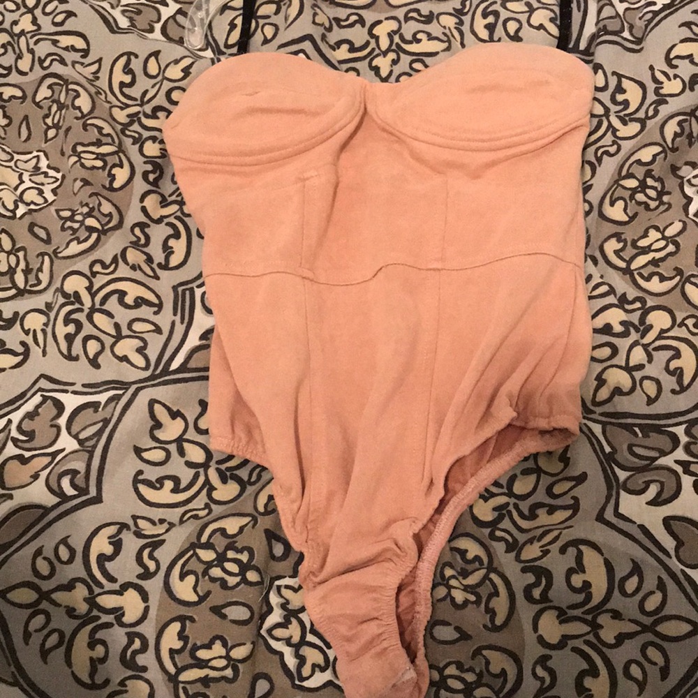 Baby pink bodysuit
